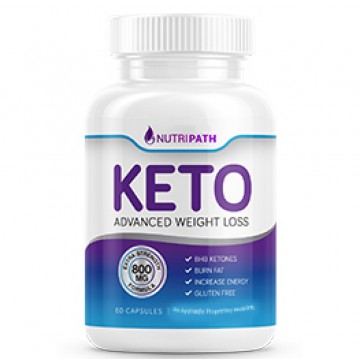 Nutripath Keto-1 Bottle