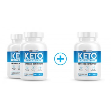 Keto Nutrition-2+1 Bottle